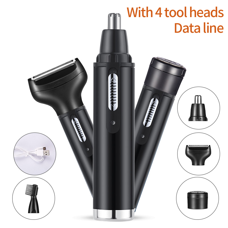 Electric Nose Ear Hair Trimmer - огляд і ціна 4 In 1 Esc