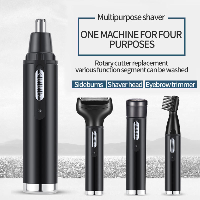 Electric Nose Ear Hair Trimmer - огляд і ціна 4 In 1 Esc