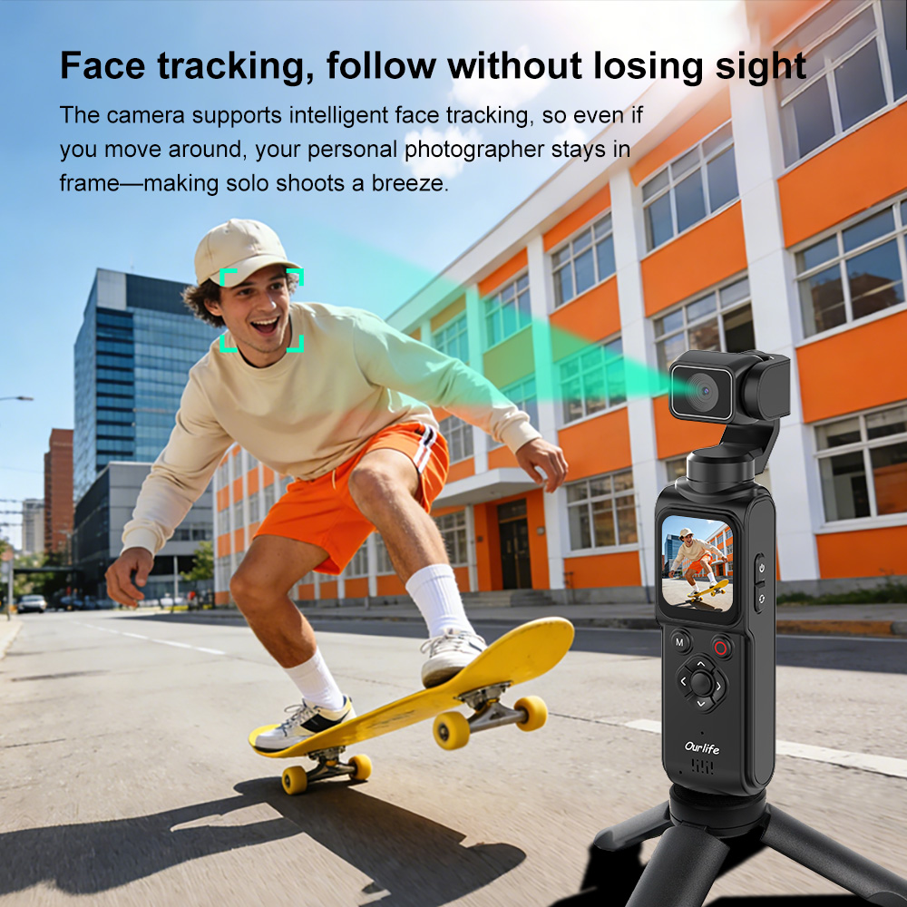 Ourlife 4K Action Camera 330°  - огляд і ціна Runcam Camera
