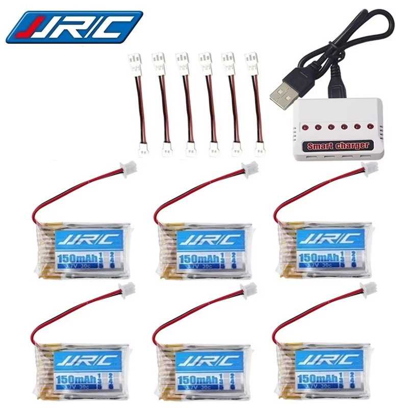 Original JJRC H20 Battery 3.7V - огляд і ціна Balance Charger Rc