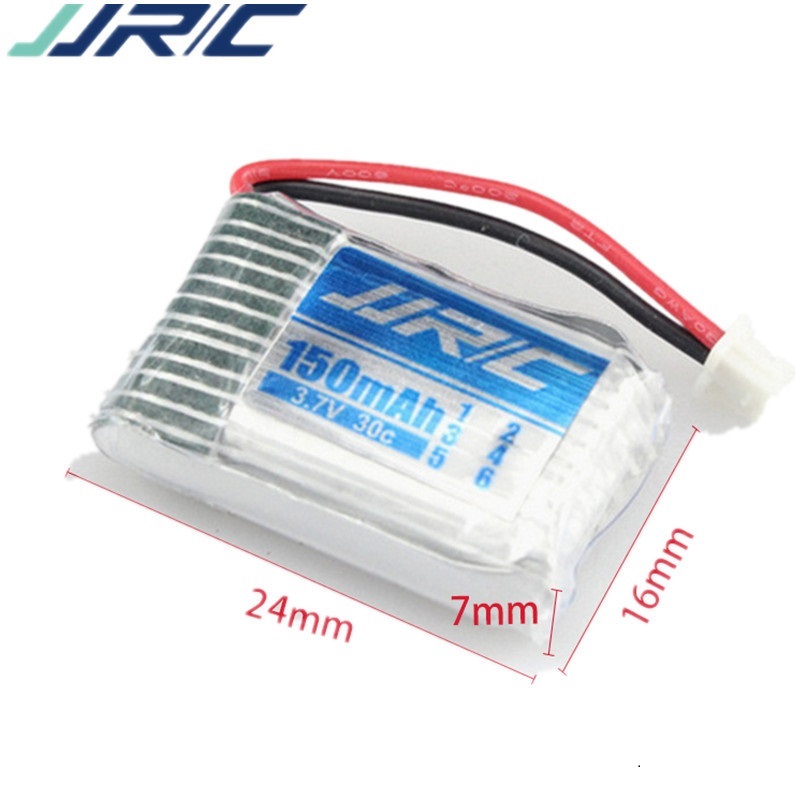 Original JJRC H20 Battery 3.7V - огляд і ціна Balance Charger Rc