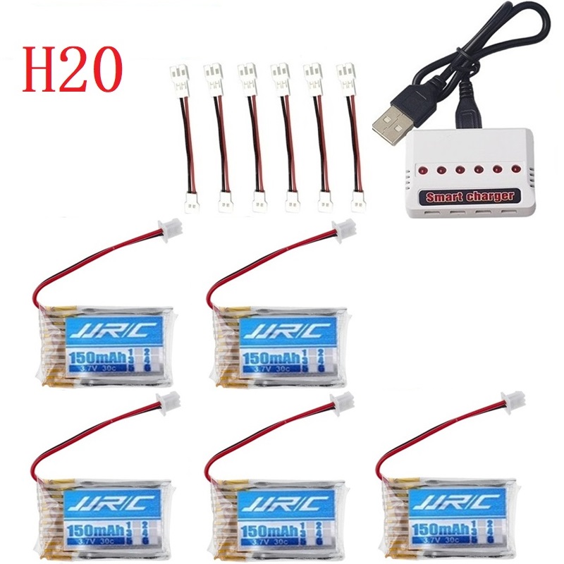 Original JJRC H20 Battery 3.7V - огляд і ціна Balance Charger Rc