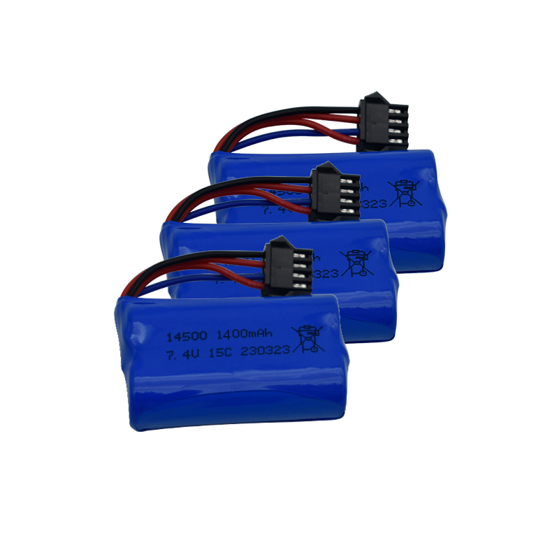 7.4V 1400mAh 14500 Lithium-Ion - огляд і ціна Balance Charger Rc