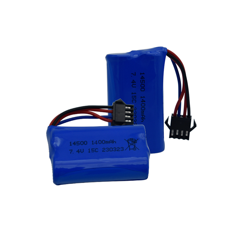 7.4V 1400mAh 14500 Lithium-Ion - огляд і ціна Balance Charger Rc