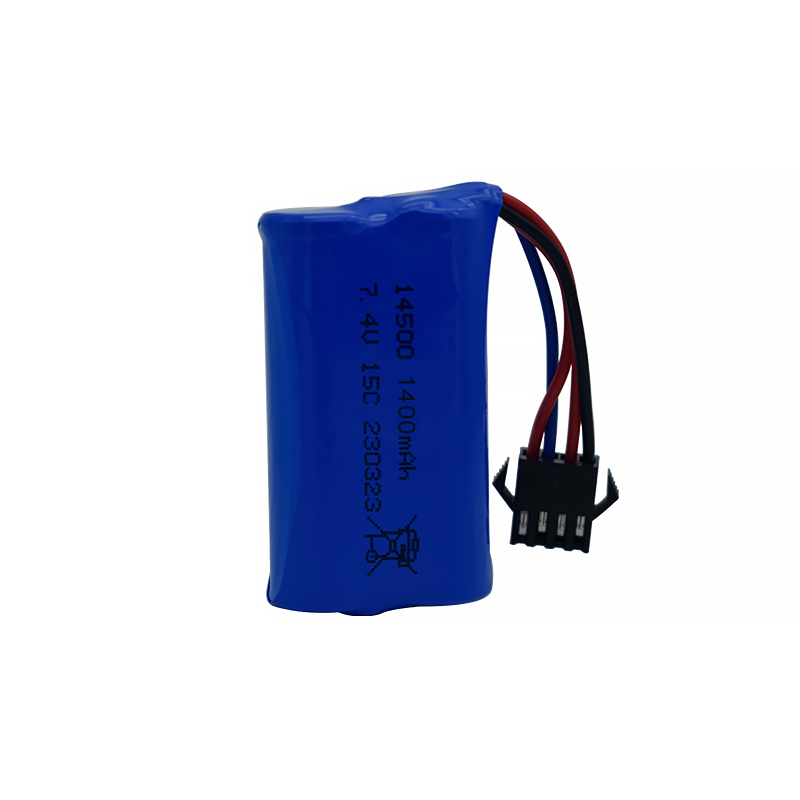 7.4V 1400mAh 14500 Lithium-Ion - огляд і ціна Balance Charger Rc