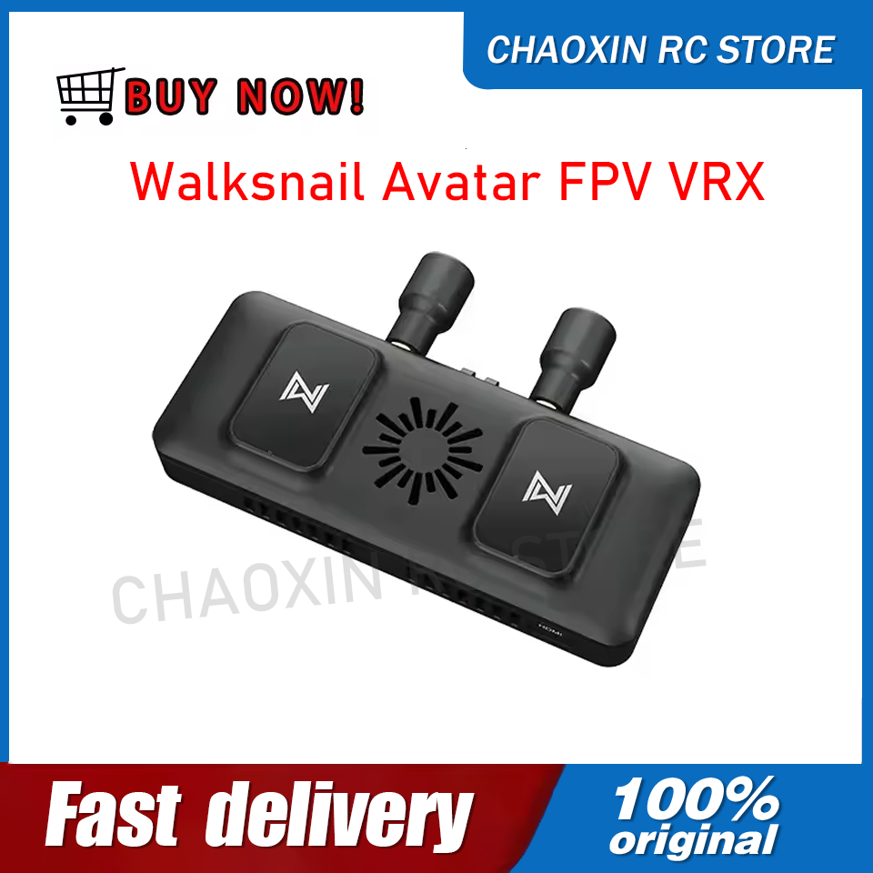 Walksnail Avatar VRX 1080P/60F - огляд і ціна Fpv Drone