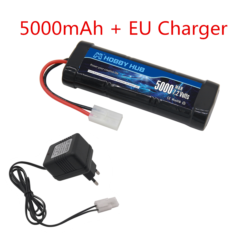 7.2V 5000mAh Ni-MH Battery Pac - огляд і ціна Balance Charger Rc