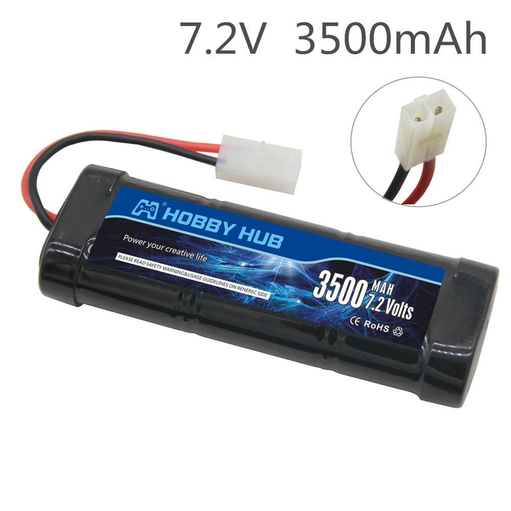7.2V 5000mAh Ni-MH Battery Pac - огляд і ціна Balance Charger Rc