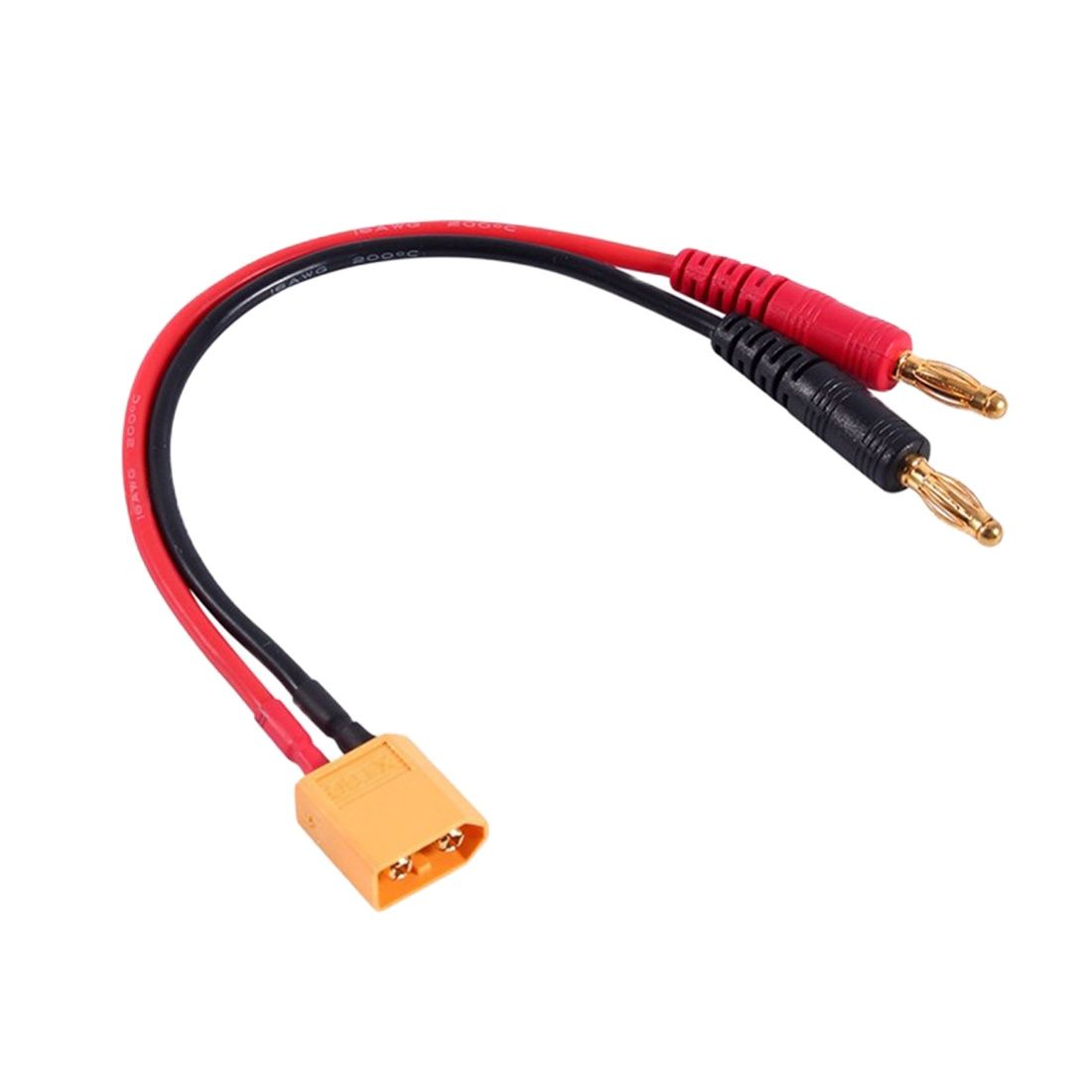 Silicone Wire 4.0mm Banana Plu - огляд і ціна Balance Charger Rc