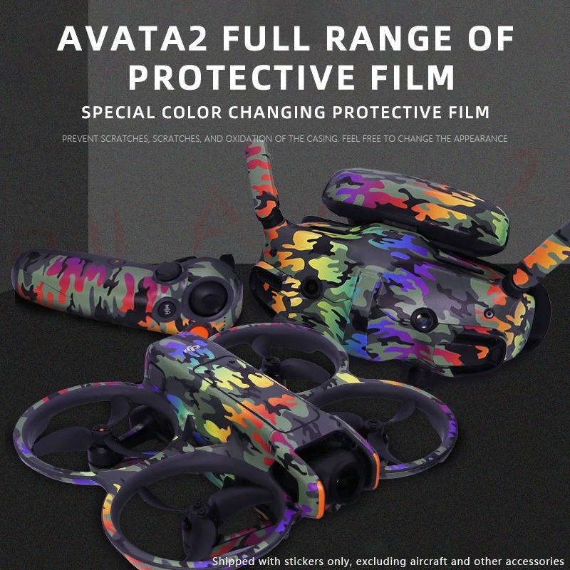 For DJI Avata 2 Stickers Drone - огляд і ціна Drone Goggles Dji