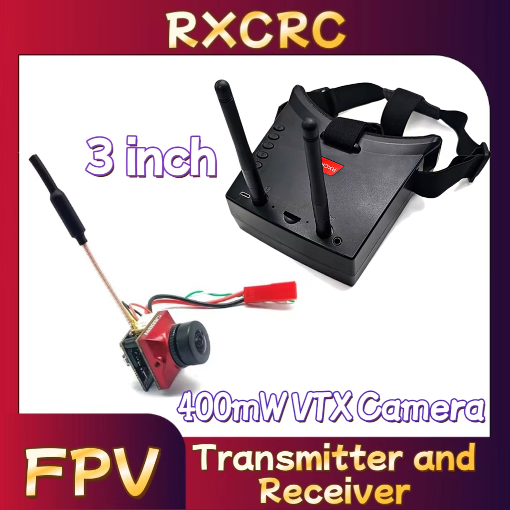 RXCRC 5.8G Module transmitter  - огляд і ціна Fpv Goggles