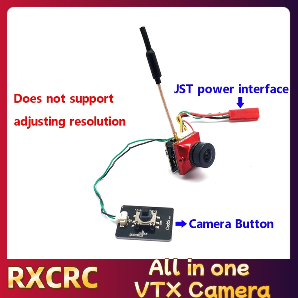 RXCRC 5.8G Module transmitter  - огляд і ціна Fpv Goggles