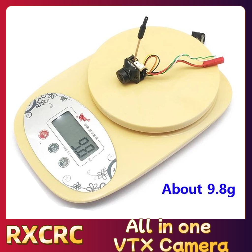 RXCRC 5.8G Module transmitter  - огляд і ціна Fpv Goggles