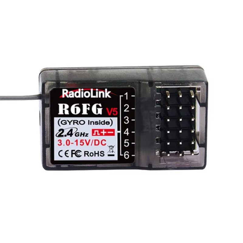 Radiolink R6FG V5 Receiver 6 C - огляд і ціна Radio Transmitter 2.4Ghz