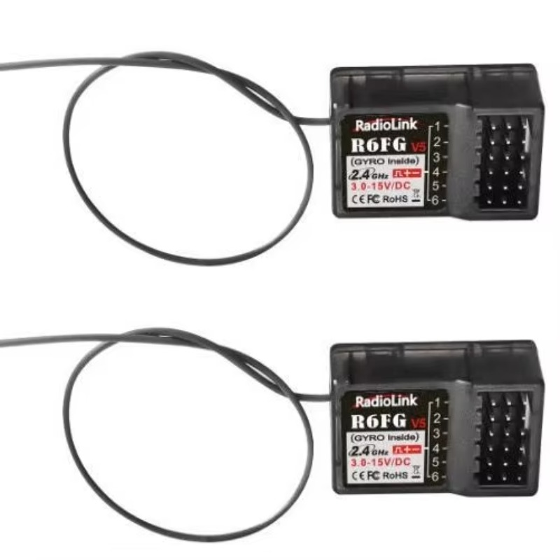 Radiolink R6FG V5 Receiver 6 C - огляд і ціна Radio Transmitter 2.4Ghz