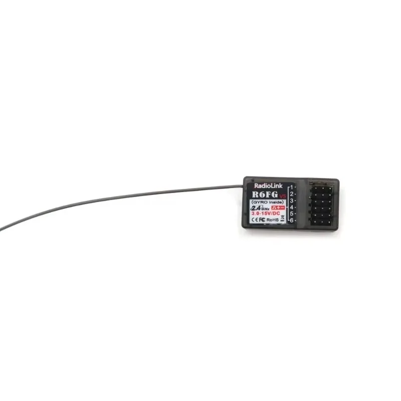 Radiolink R6FG V5 Receiver 6 C - огляд і ціна Radio Transmitter 2.4Ghz