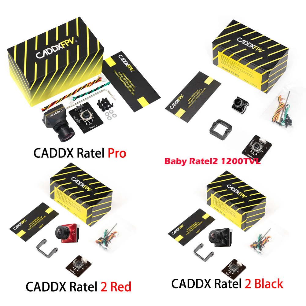 CADDXFPV Ratel Pro Analog / Ba - огляд і ціна Analog Fpv Camera