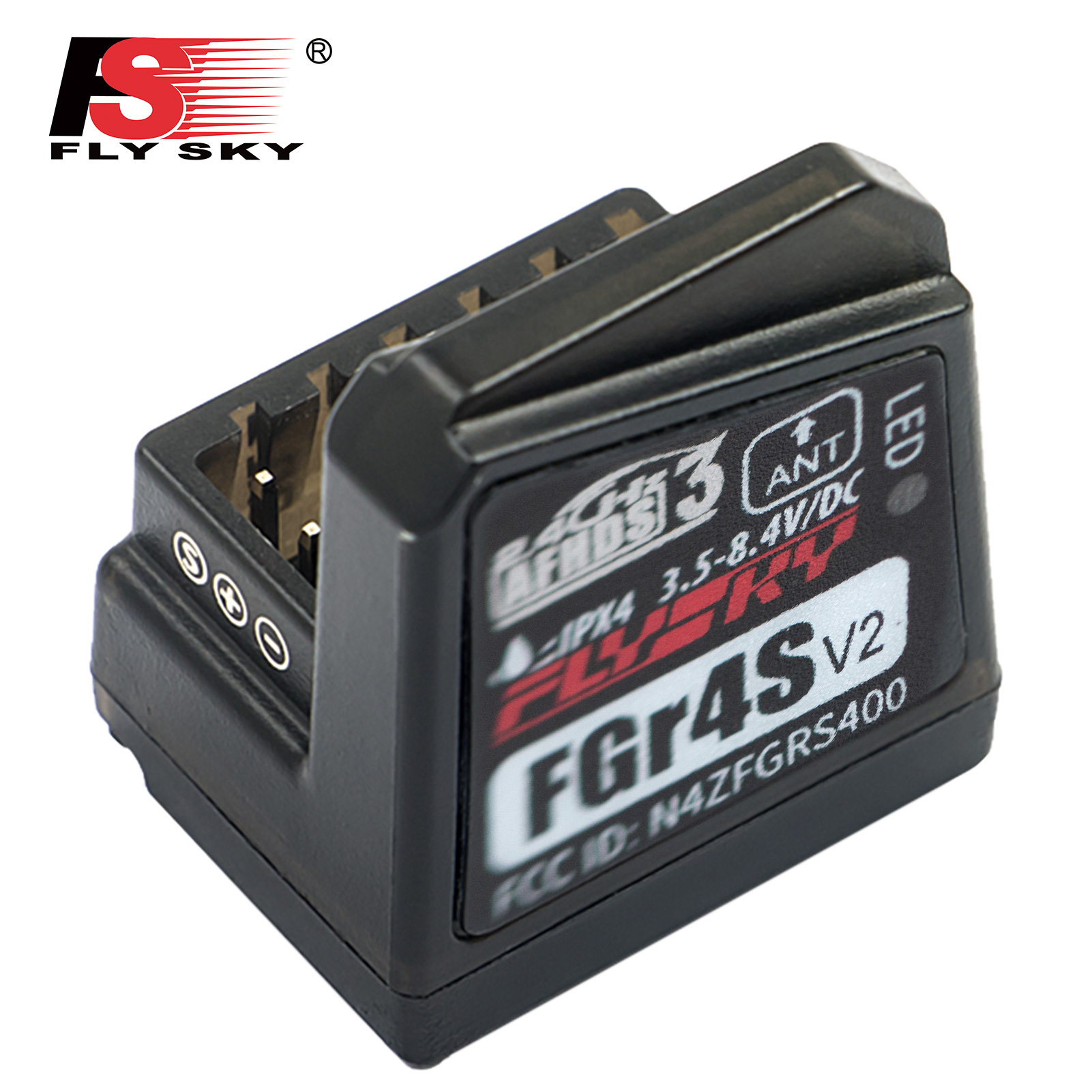 Flysky FGR4S V2 Receiver AFHDS - огляд і ціна Flysky Transmitter