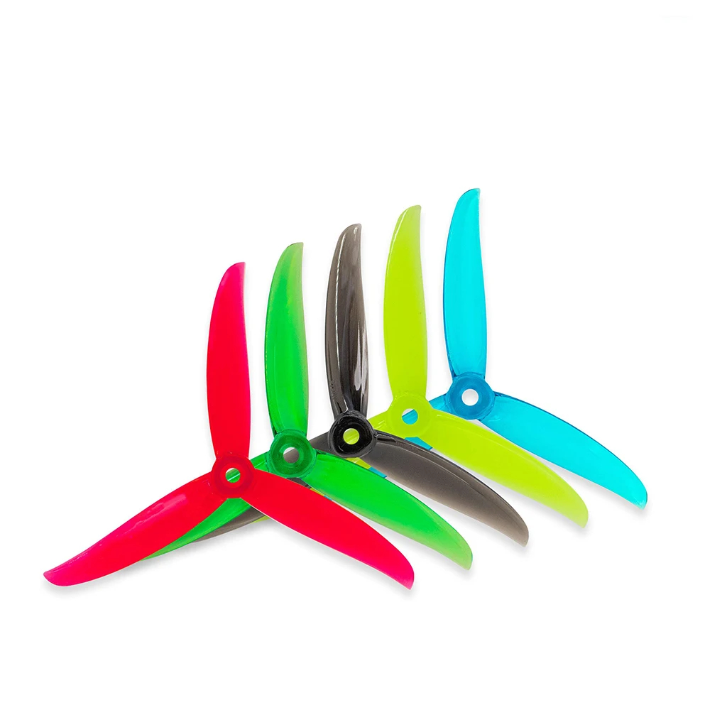 Gemfan 5136 5.1x3.6x3 3 Paddle - огляд і ціна 5 Inch Propeller