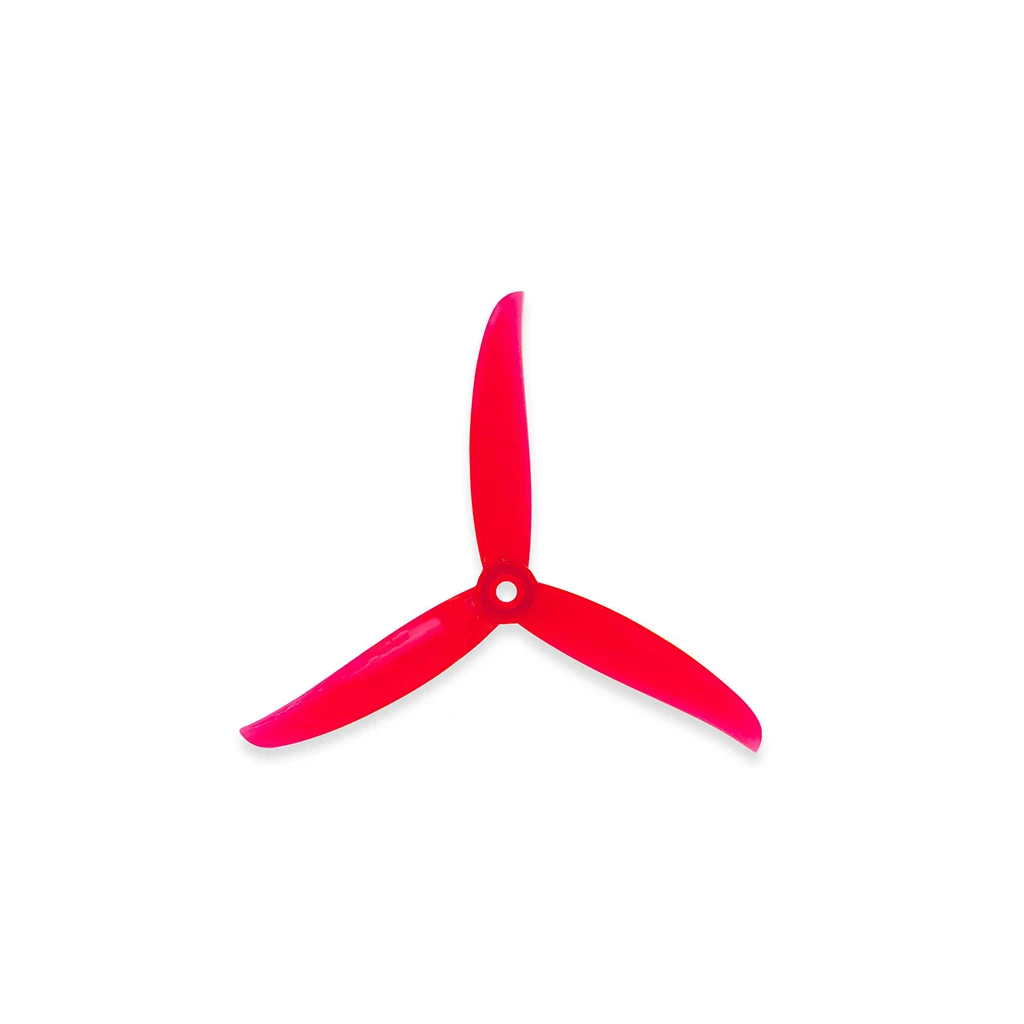 Gemfan 5136 5.1x3.6x3 3 Paddle - огляд і ціна 5 Inch Propeller