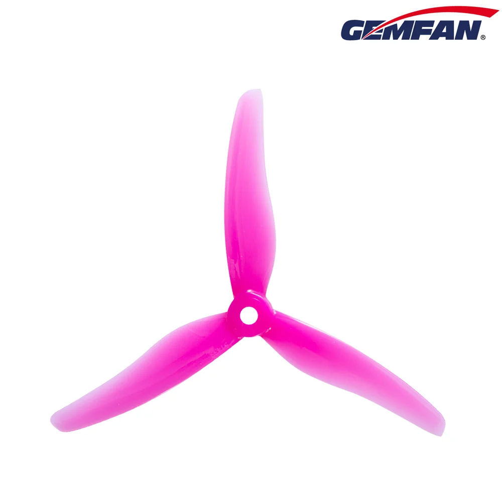 12Pairs Gemfan Hurricane 51433 - огляд і ціна 5 Inch Propeller