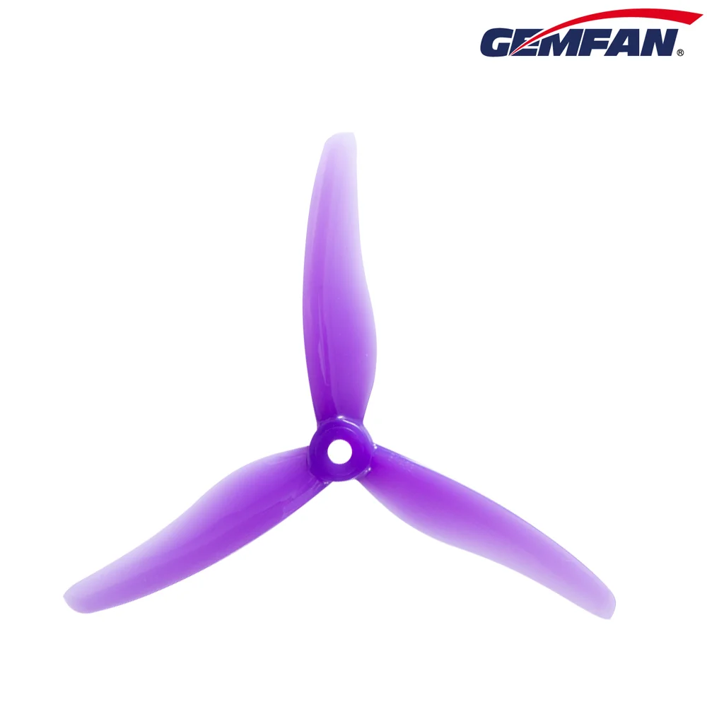 12Pairs Gemfan Hurricane 51433 - огляд і ціна 5 Inch Propeller