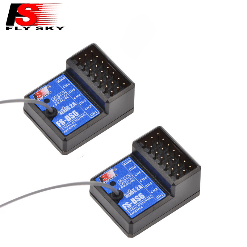 NEW 1 /2 PCS FlySky FS-BS6 Rec - огляд і ціна Flysky Transmitter