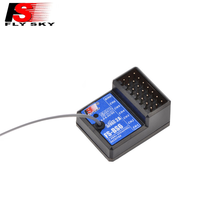 NEW 1 /2 PCS FlySky FS-BS6 Rec - огляд і ціна Flysky Transmitter