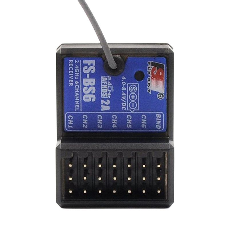 Flysky FS-BS6 Receiver 2.4Ghz  - огляд і ціна Flysky Transmitter