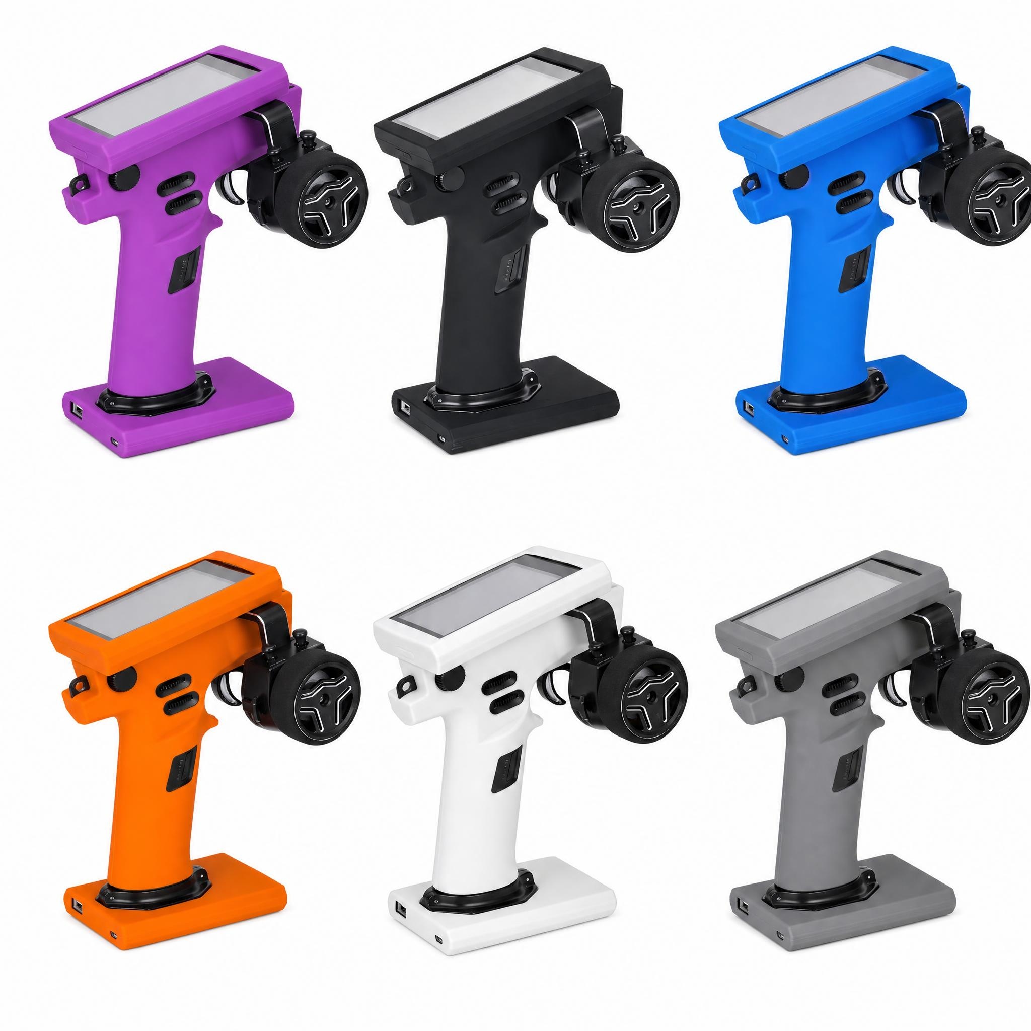 NB4 Silicone Transmitter Anti- - огляд і ціна Flysky Transmitter