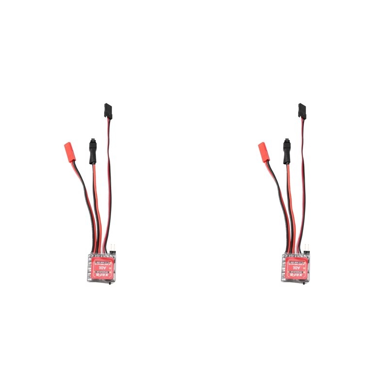 A49K-2X Micro-ESC 30A Brushed  - огляд і ціна 4 In 1 Esc