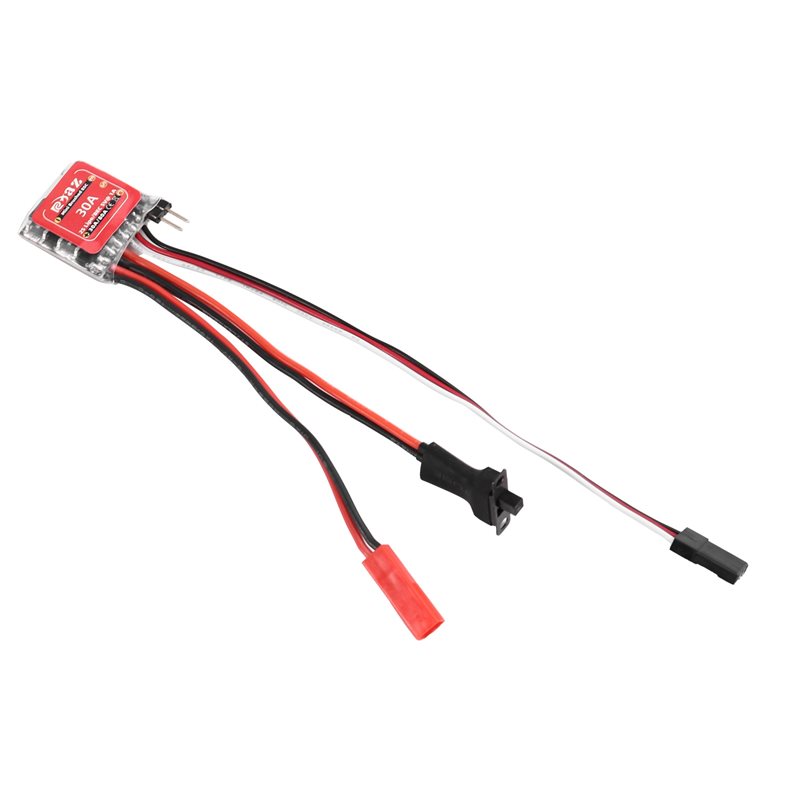 A49K-2X Micro-ESC 30A Brushed  - огляд і ціна 4 In 1 Esc