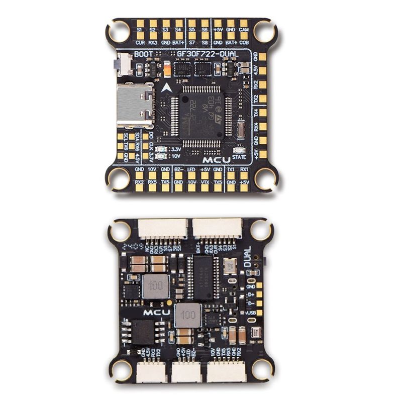 B05C-F7 FC&ESC FPV Stack F722  - огляд і ціна 4 In 1 Esc
