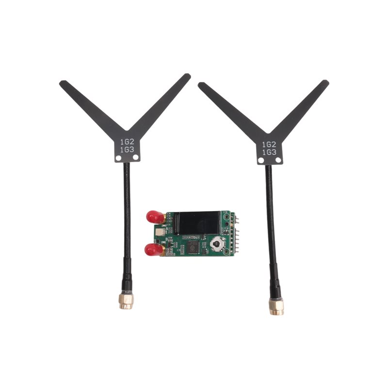1.2/1.3Ghz Dual Antenna VRX Vi - огляд і ціна Dji Goggles