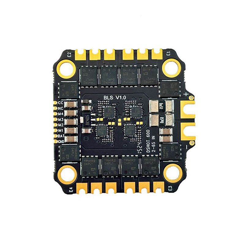 ABUM-F405 Flying Tower 60A ESC - огляд і ціна 4 In 1 Esc