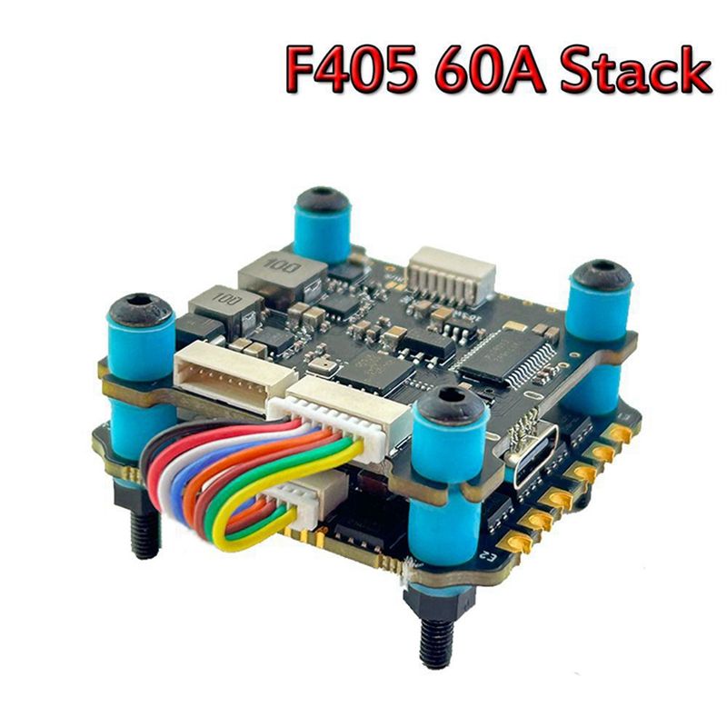 ABUM-F405 Flying Tower 60A ESC - огляд і ціна 4 In 1 Esc