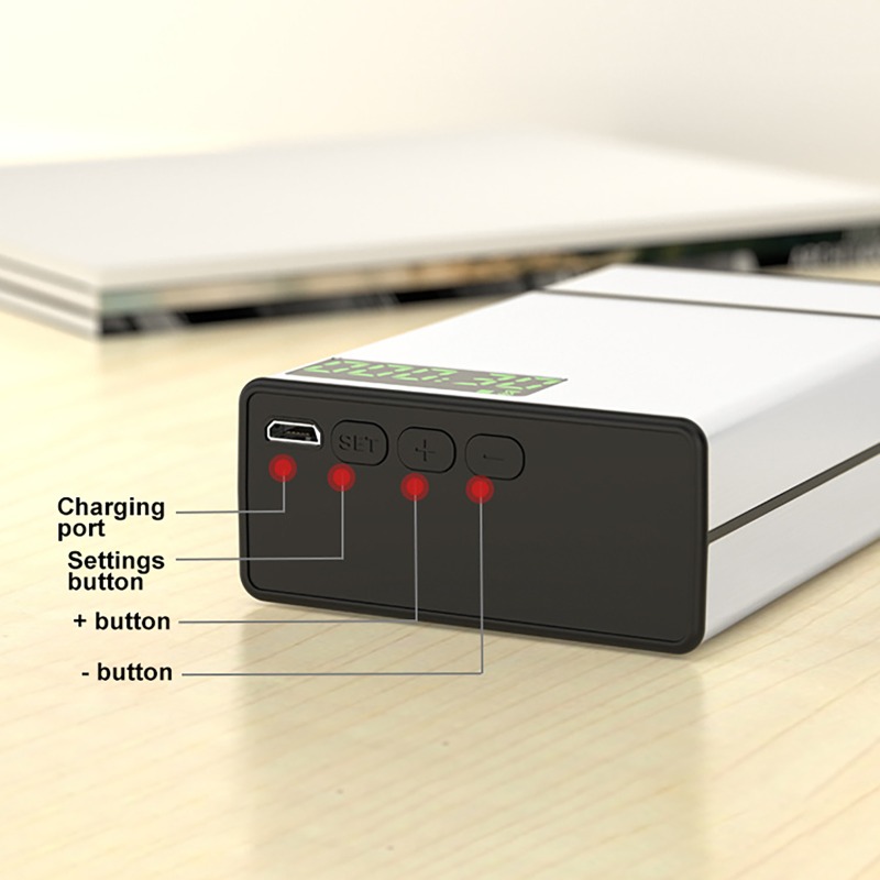 Smart Cigarette Box Aluminum S - огляд і ціна Smoke Stopper