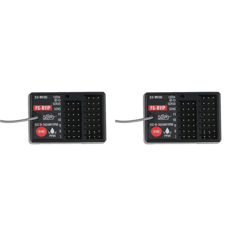 2X FS-R11P Receiver For FLYSKY - огляд і ціна Flysky Transmitter