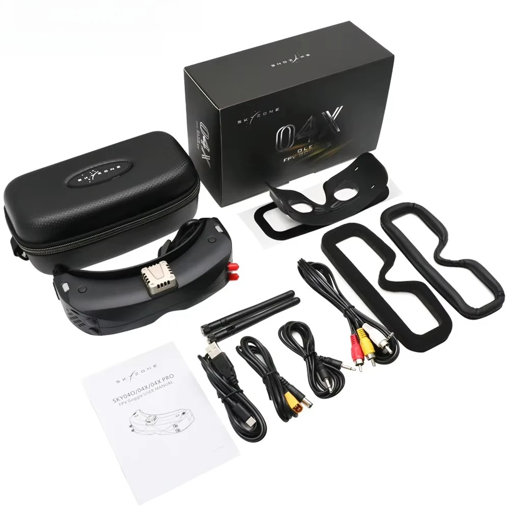 SKYZONE SKY04X PRO OLED 48CH 5 - огляд і ціна Fpv Drone