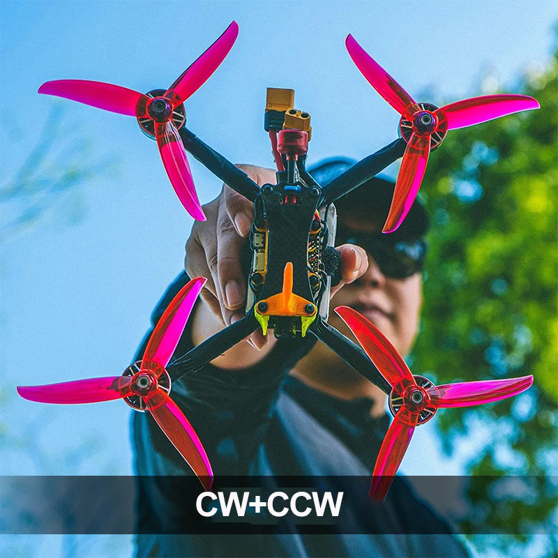 Gemfan VANOVER 5136 3 Blade PC - огляд і ціна 5 Inch Propeller