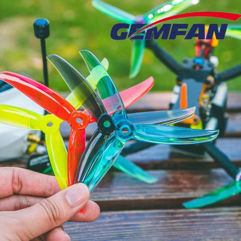 Gemfan VANOVER 5136 3 Blade PC - огляд і ціна 5 Inch Propeller