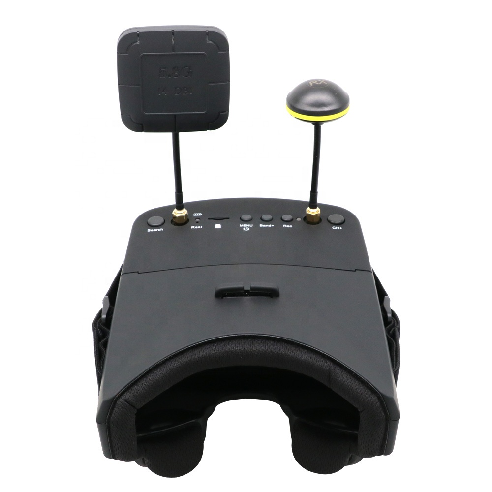 EV800D 5.8G 40CH 5 Inch 800*48 - огляд і ціна Fpv Goggles