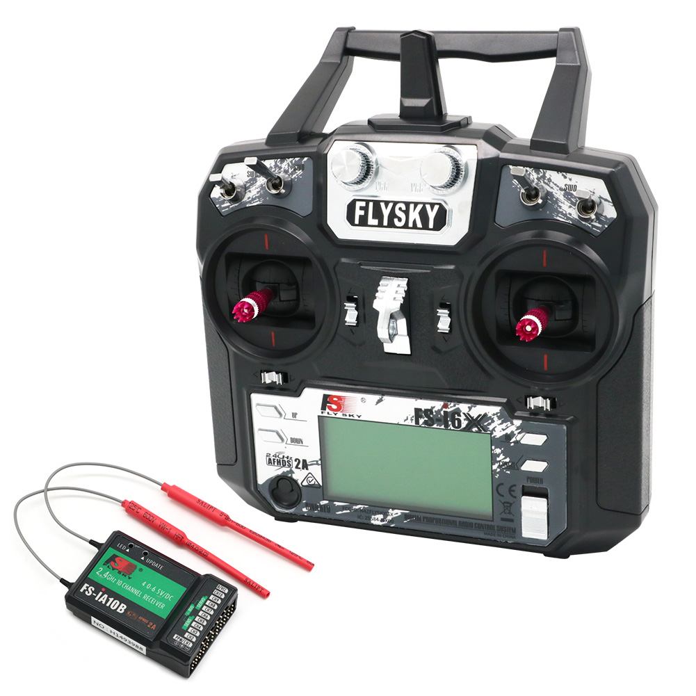 Original Flysky FS-i6X 10CH 2. - огляд і ціна Flysky Transmitter