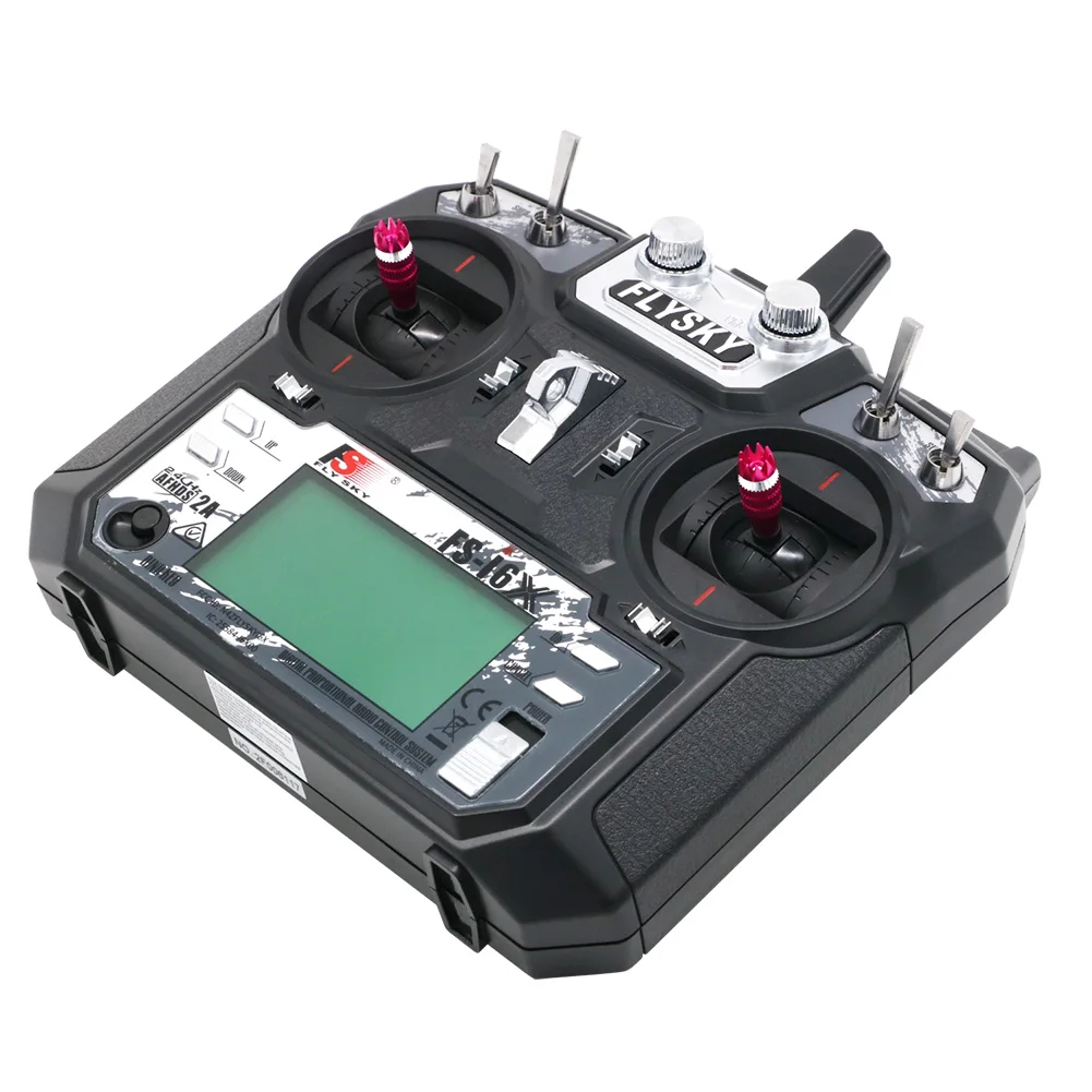 Original Flysky FS-i6X 10CH 2. - огляд і ціна Flysky Transmitter