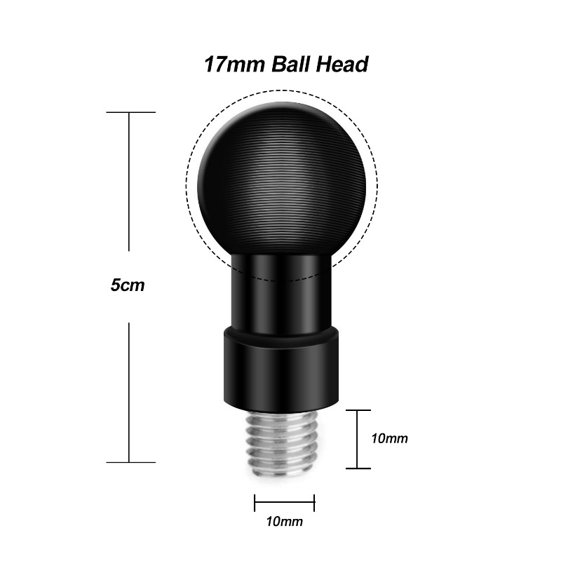 Aluminum 17mm Ball Head Adapte - огляд і ціна Runcam Camera