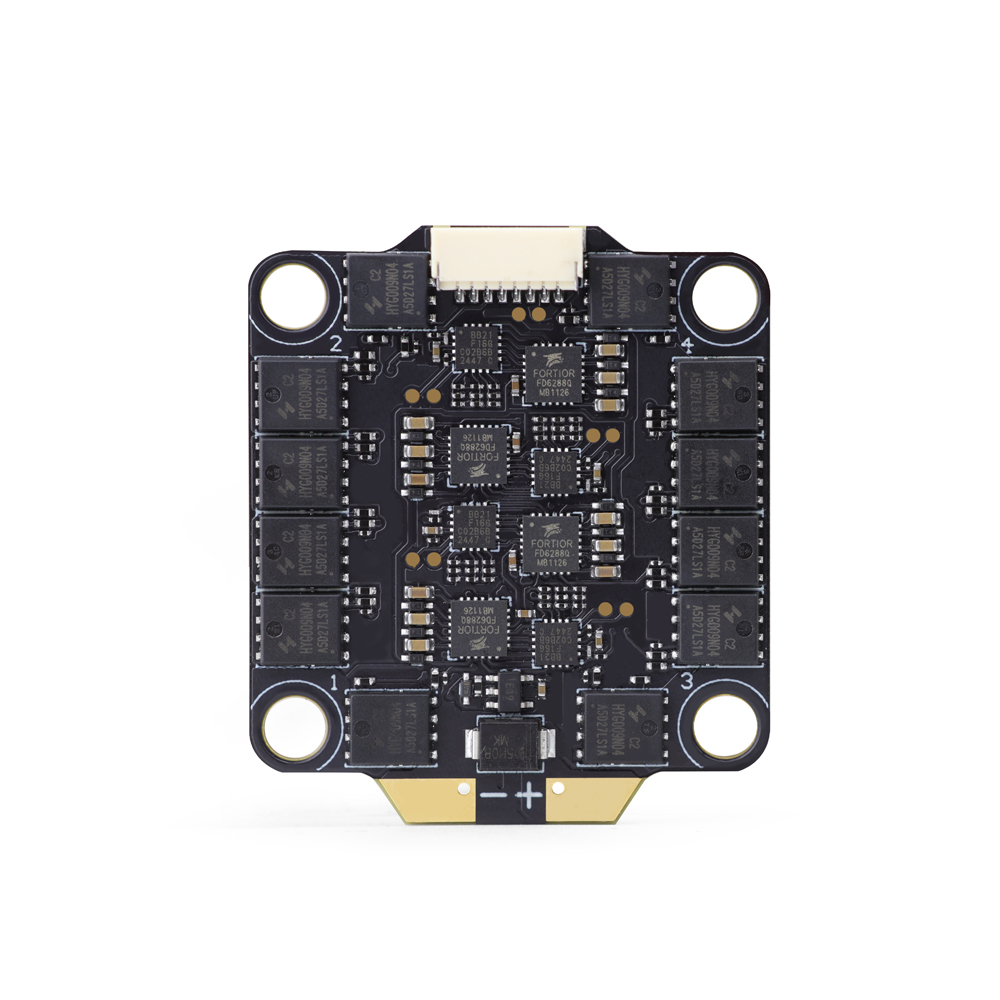 HGLRC 60A 6S V1 4-in-1 ESC BLH - огляд і ціна 4 In 1 Esc