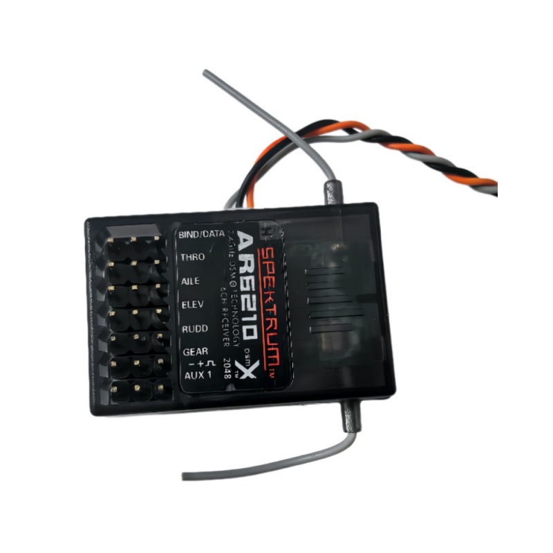 DSMX DSM2 AR6210 6CH 2.4GHz Re - огляд і ціна Radio Transmitter 2.4Ghz