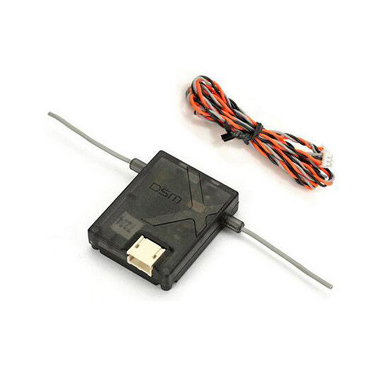 DSMX DSM2 AR6210 6CH 2.4GHz Re - огляд і ціна Radio Transmitter 2.4Ghz