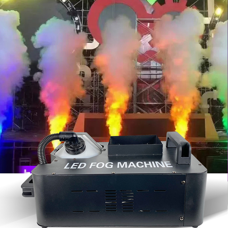 LED Stage Smoke Fog Machine 15 - огляд і ціна Smoke Stopper