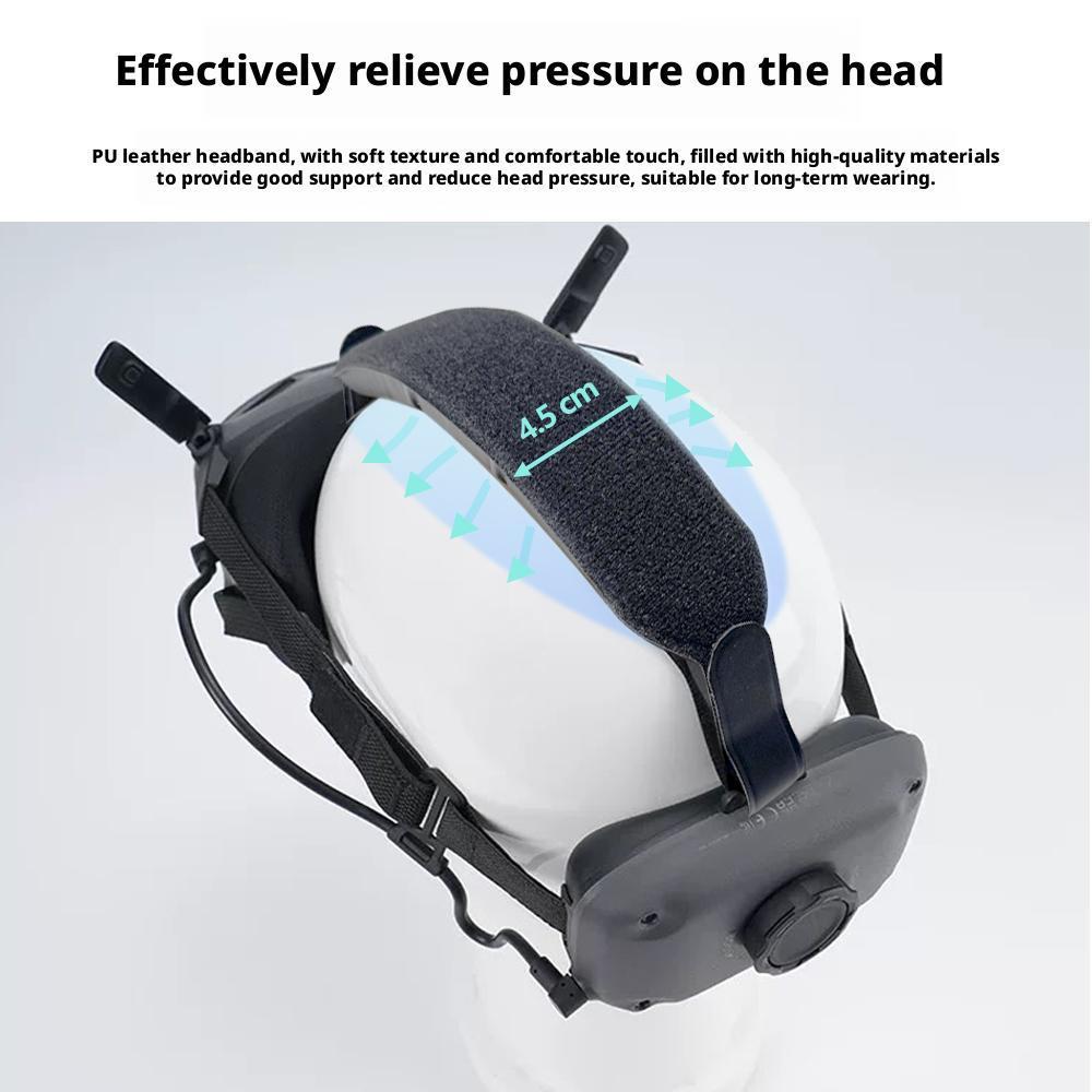 For DJI Goggles N3 PU Leather  - огляд і ціна Dji Goggles